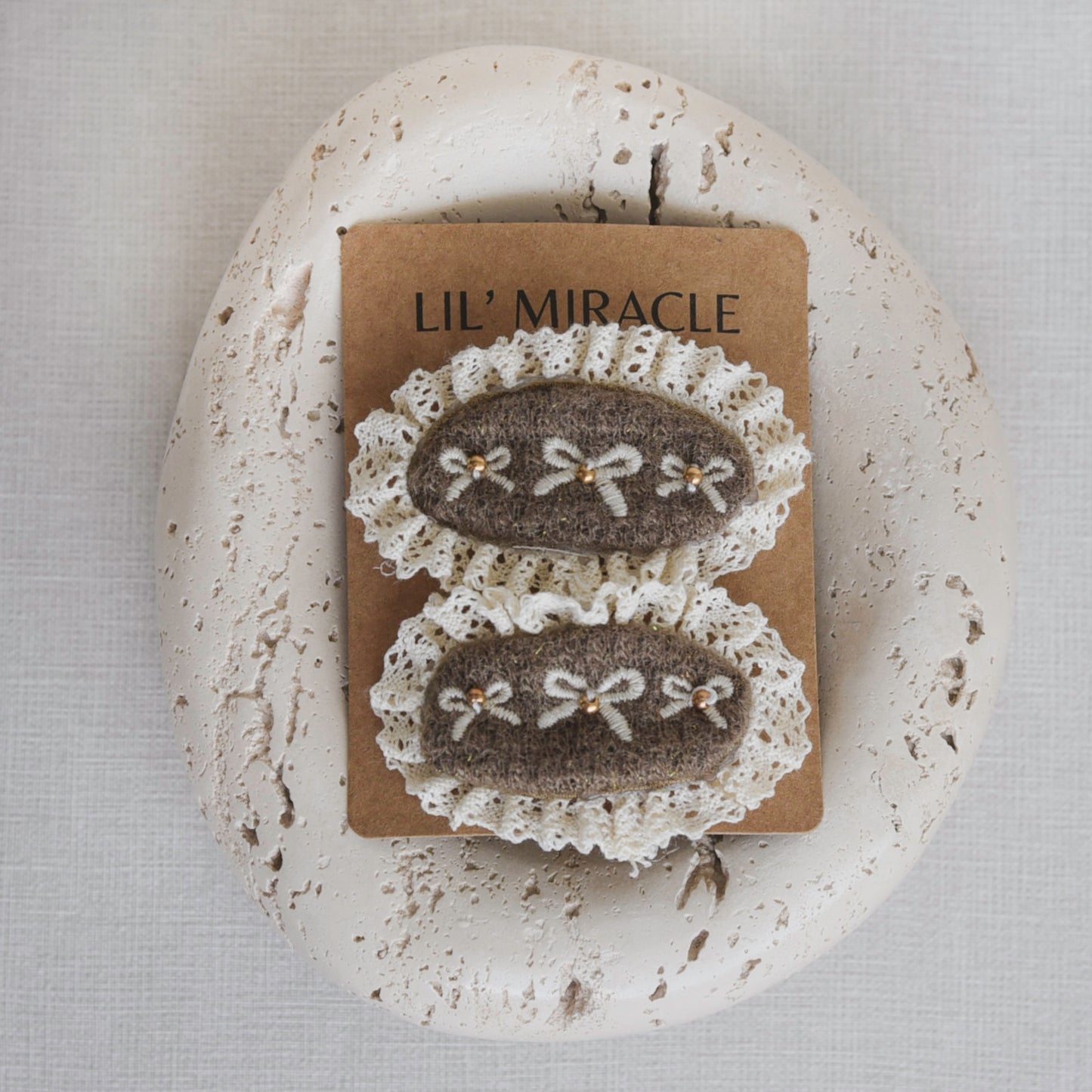 Lil' Lace - Cream