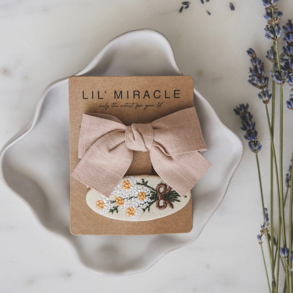Lil' Linen - Olive