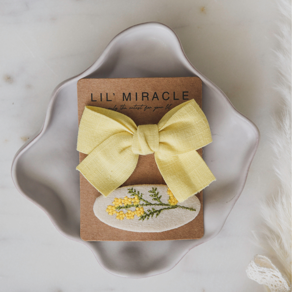 Lil' Linen - Olive