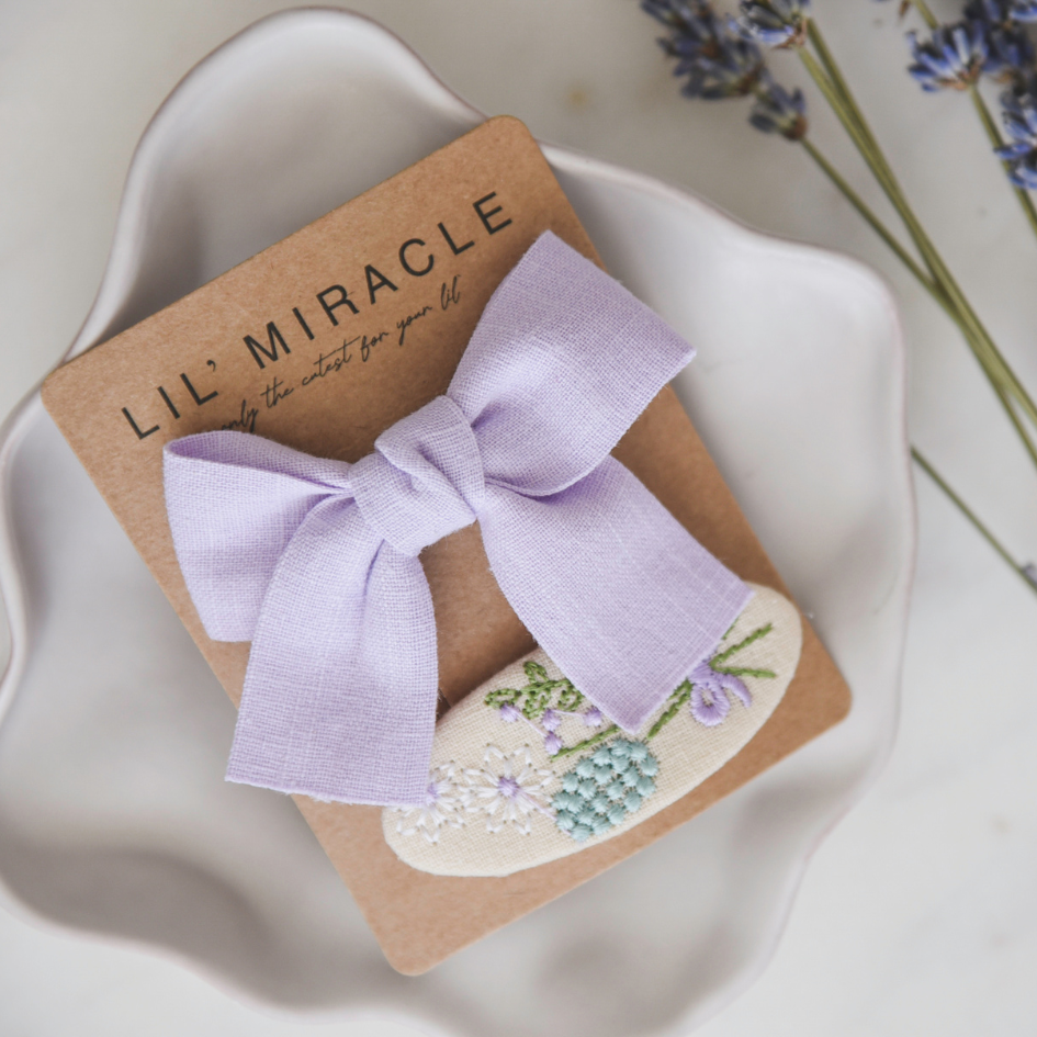 Lil' Linen - Olive