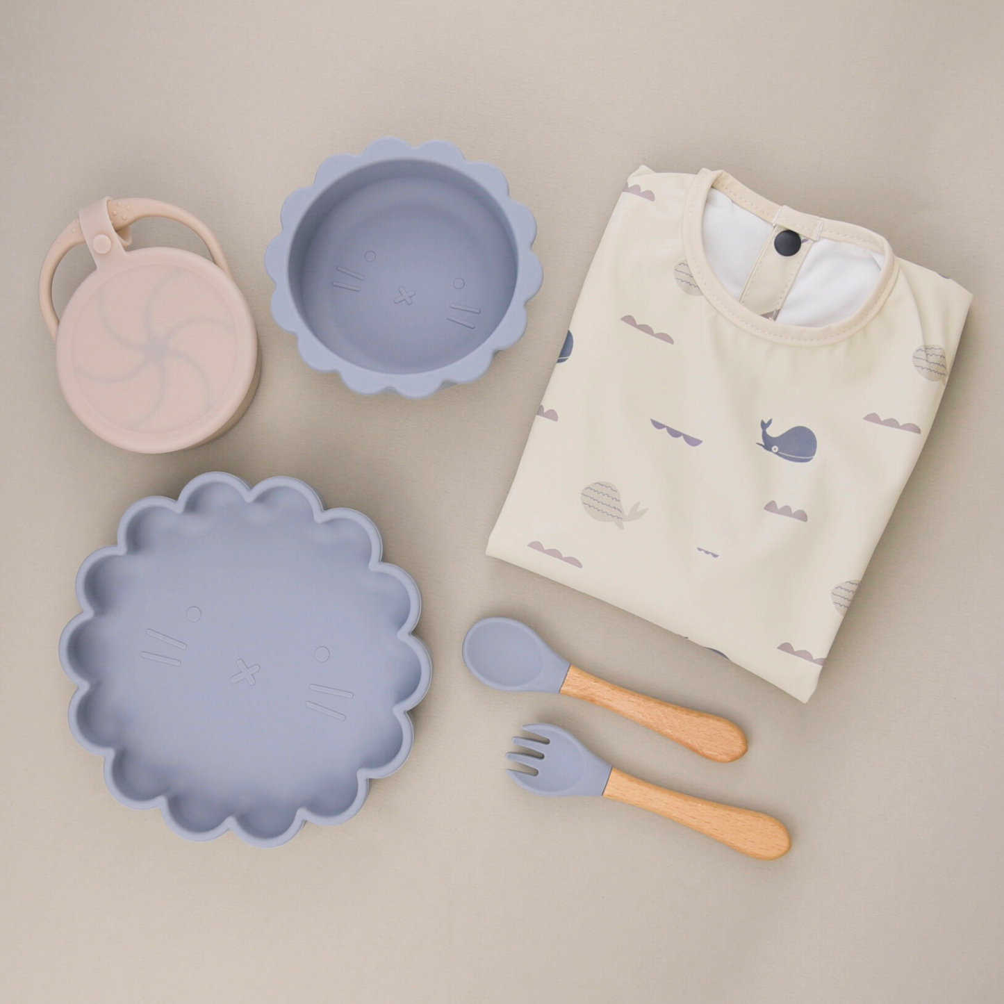 Lil‘ Whale Set - Maxi Long
