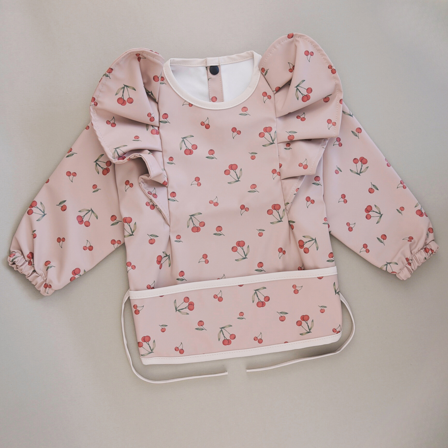 Lil' Flora - Long Sleeve Bib