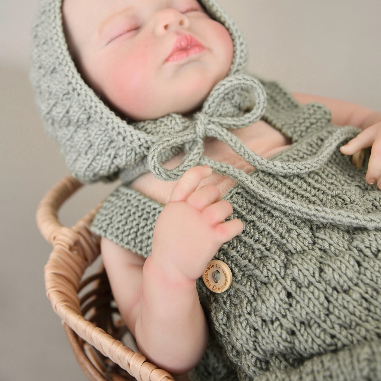 Lil‘ Cloud Knit Set - Ivory