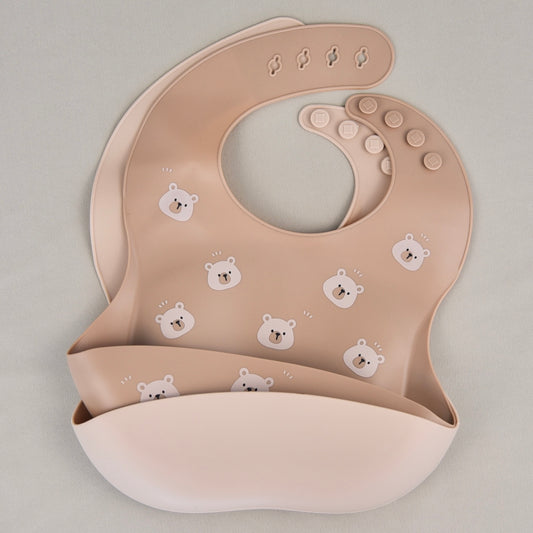 Lil' Whale - Silicone Bibs