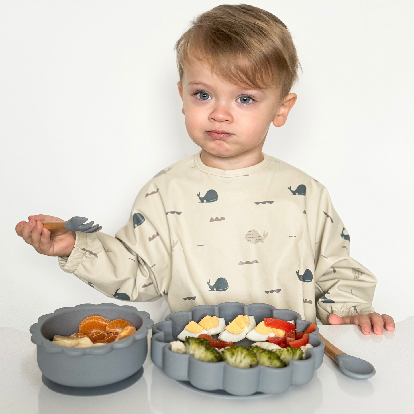 Cutie Bear Set - Beige