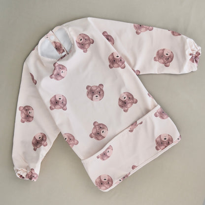 Lil' Flower - Long Sleeve Bib