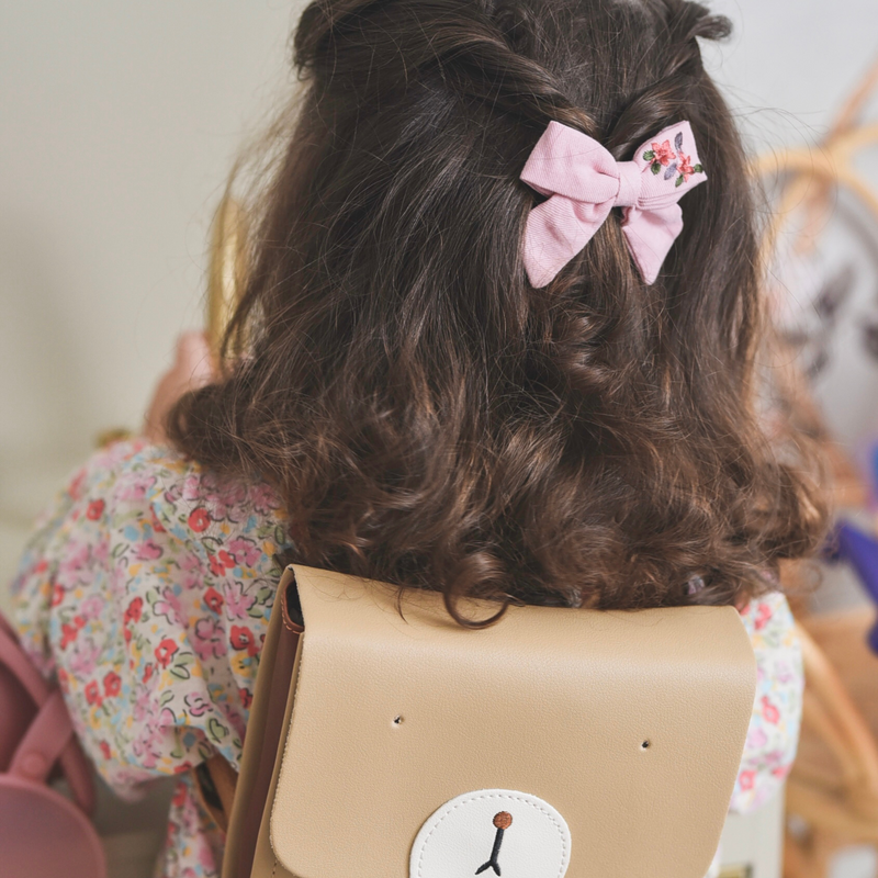 Cutie Bow - Beige