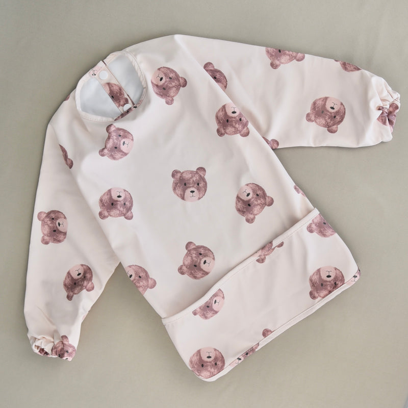 Lil' Cherry - Long Sleeve Bib