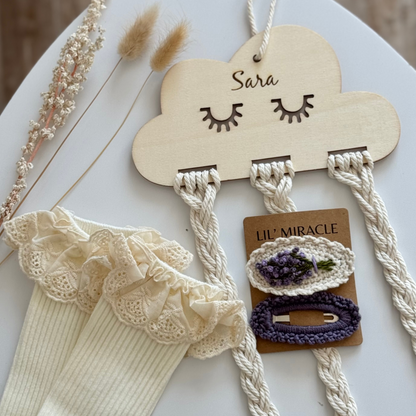 Cutie Cloud - Haarspangenhalter