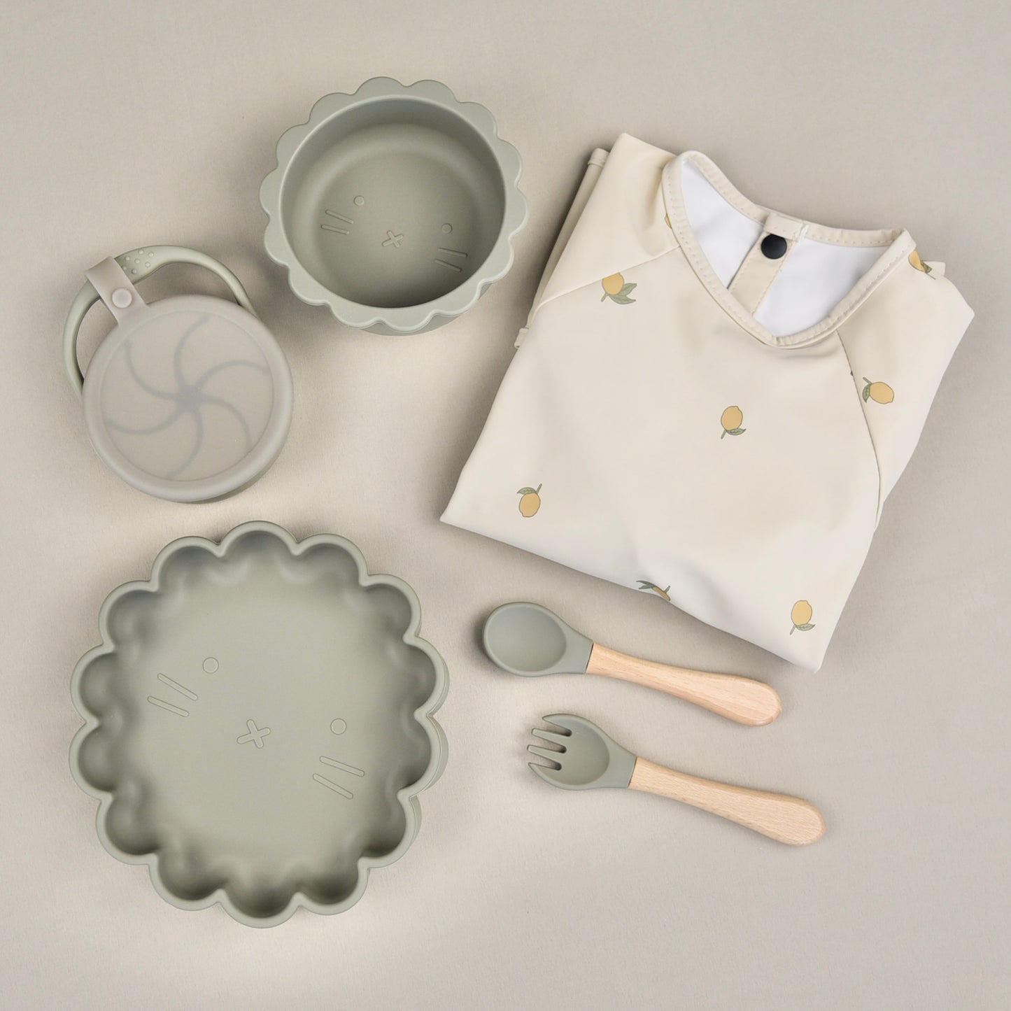 Lil‘ Whale Set - Maxi Long