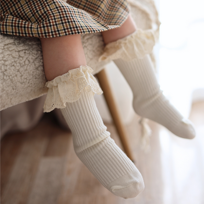 Lil’ Socks - Beige