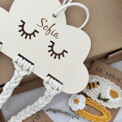 Cutie Cloud - Haarspangenhalter