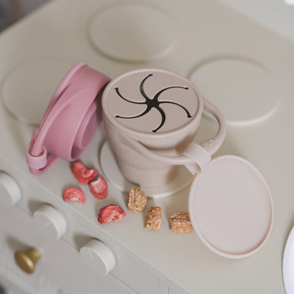 Lil‘ Snack Set Duo - Taupé & Army Green