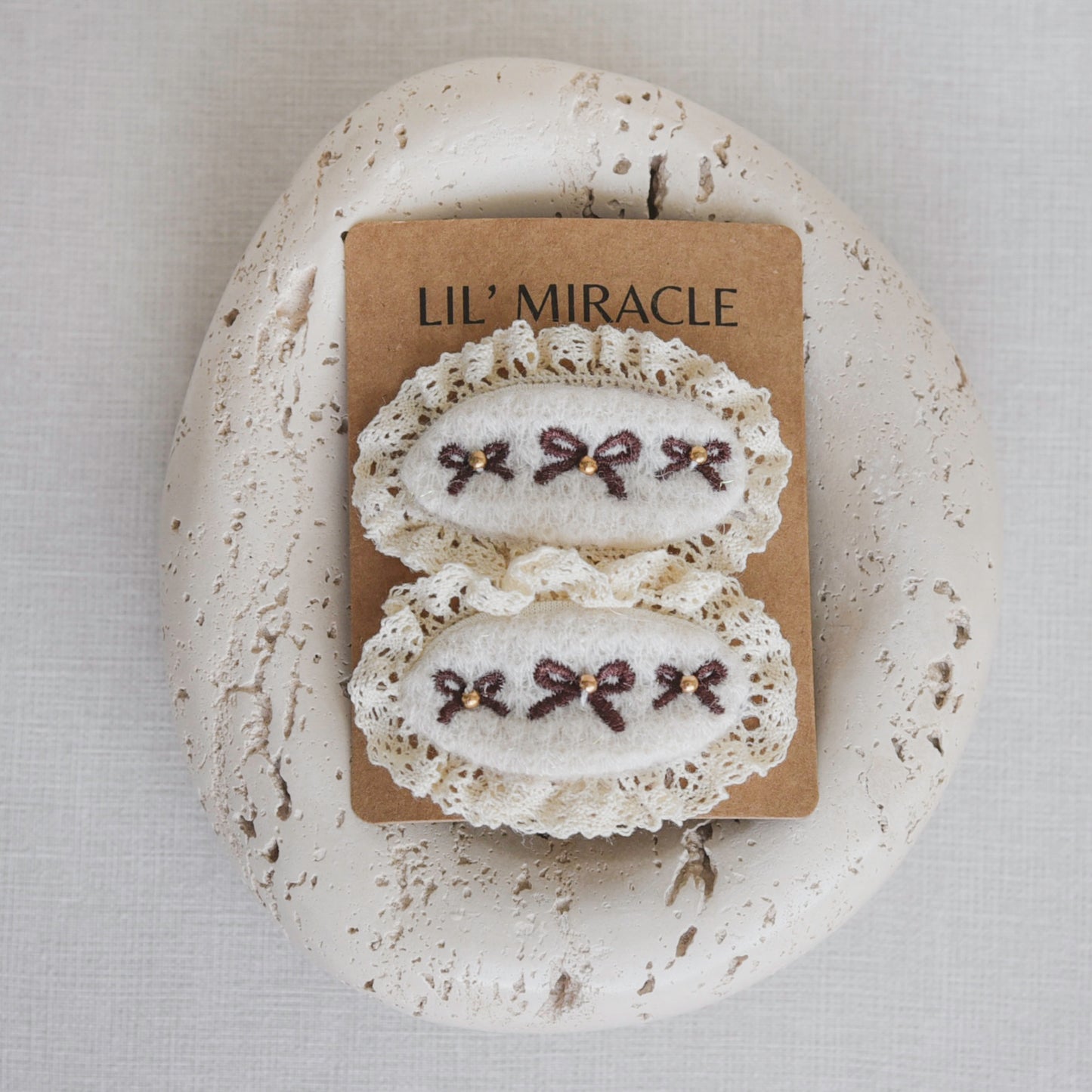 Lil‘ Lace - Creme