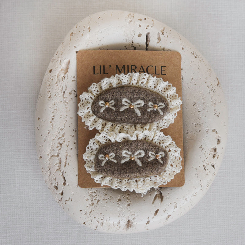 Lil' Lace - Cream
