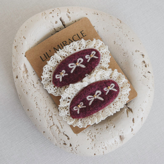 Lil‘ Lace - Bordeaux