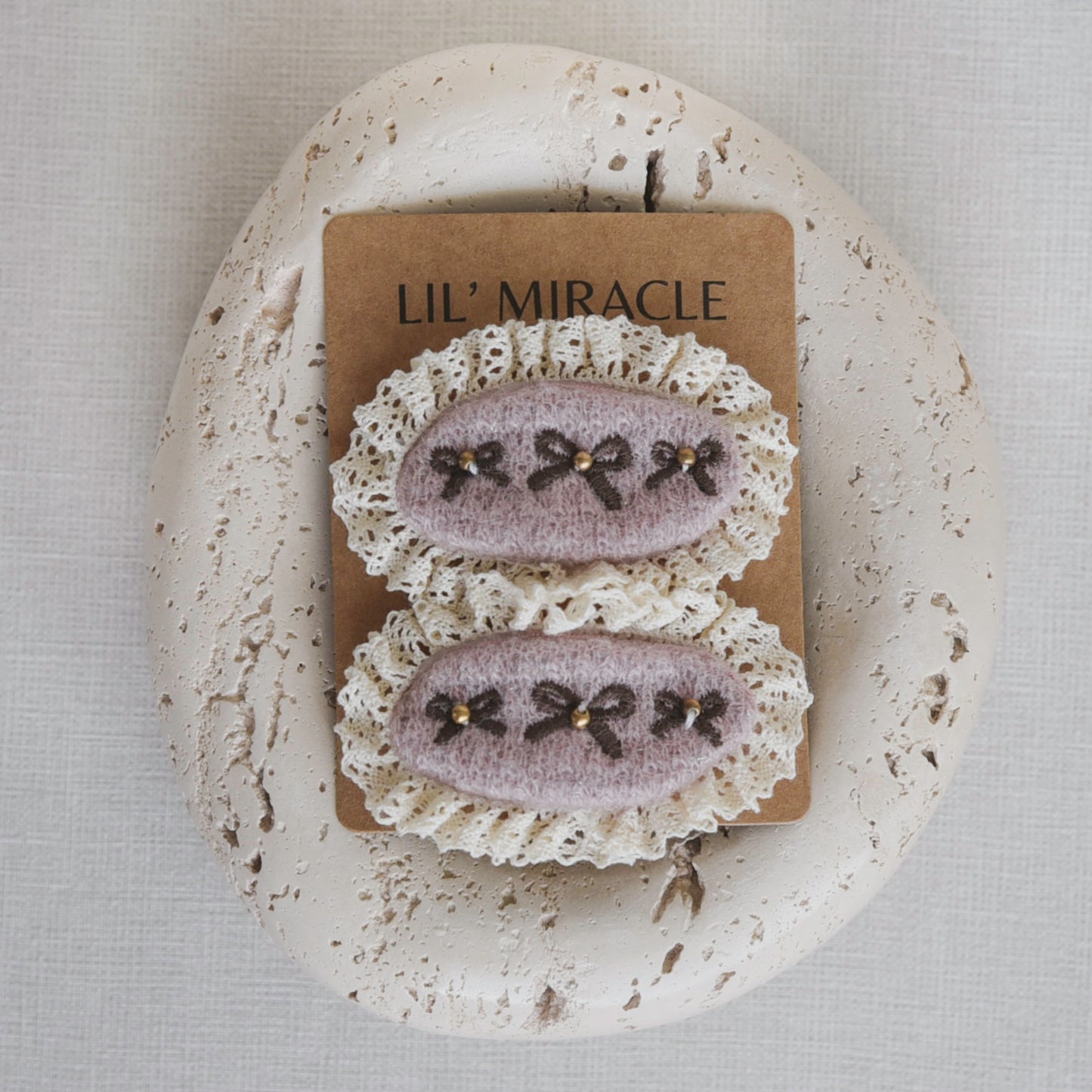 Lil‘ Lace - Creme
