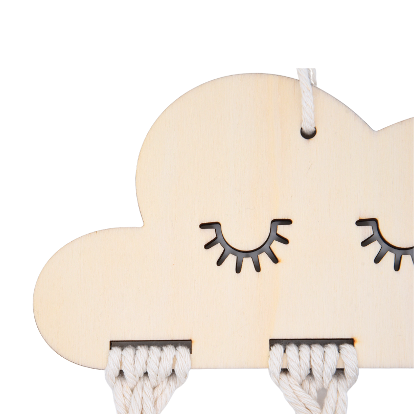 Cutie Cloud - Hair Clip Holder