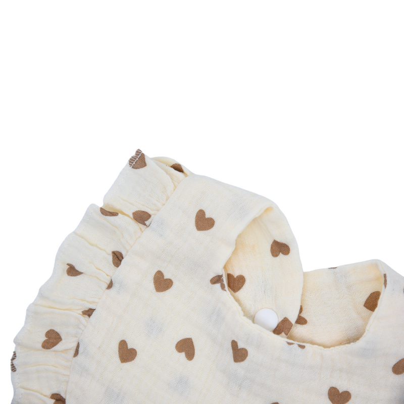 Cutie Muslin - Heart