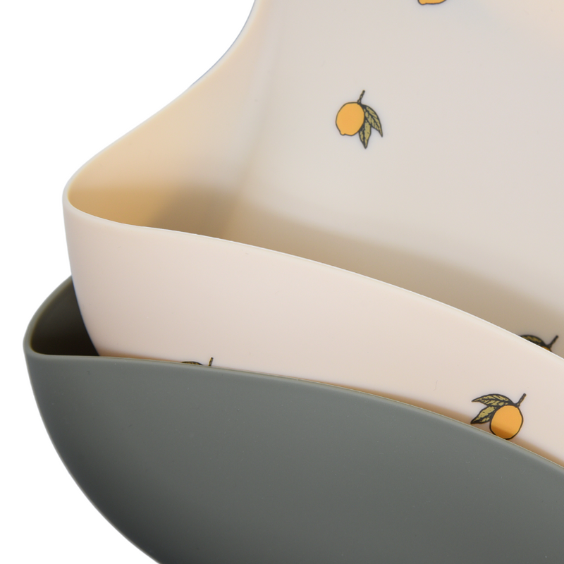 Lil' Lemon - Silicone Bibs