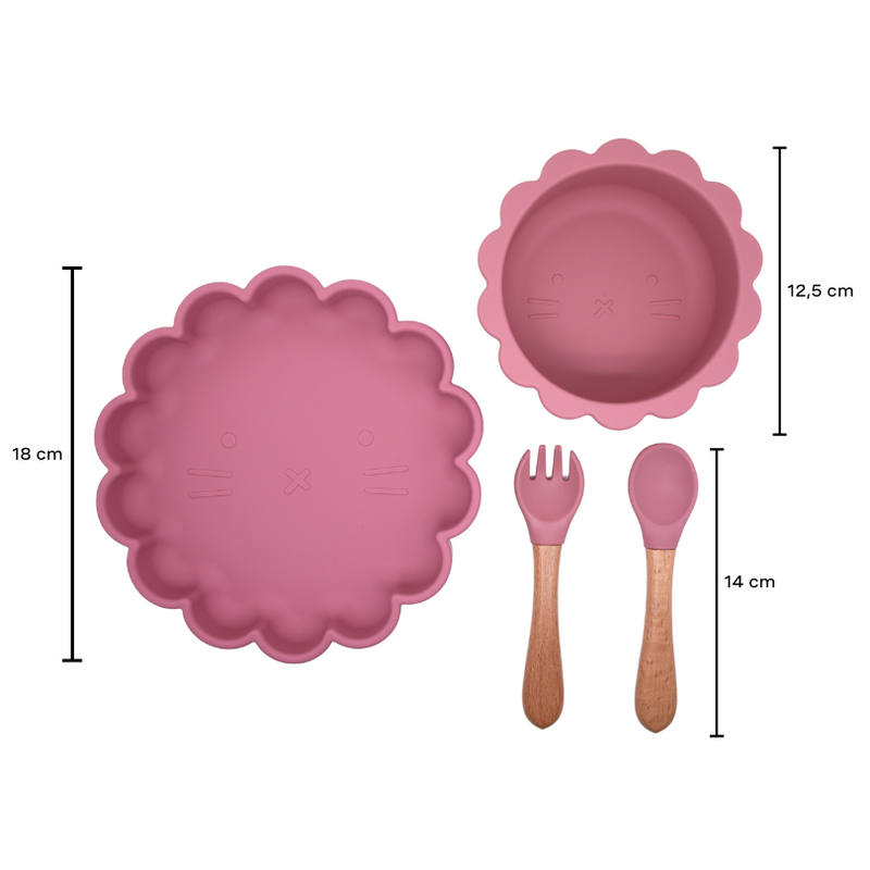 Flower Pink - Tableware Set