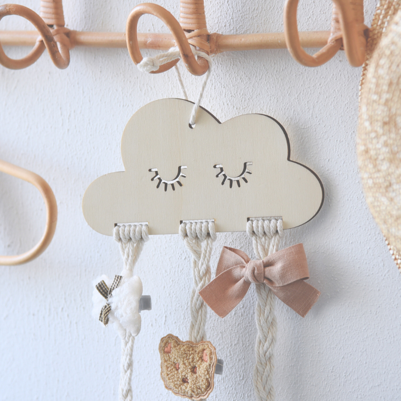 Cutie Cloud - Hair Clip Holder