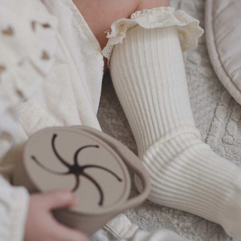 Lil’ Socks Trio - Creme & Beige & Brown