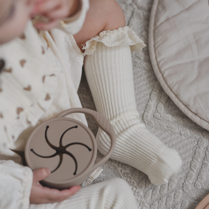 Lil’ Socks Trio - Creme & Beige & Brown