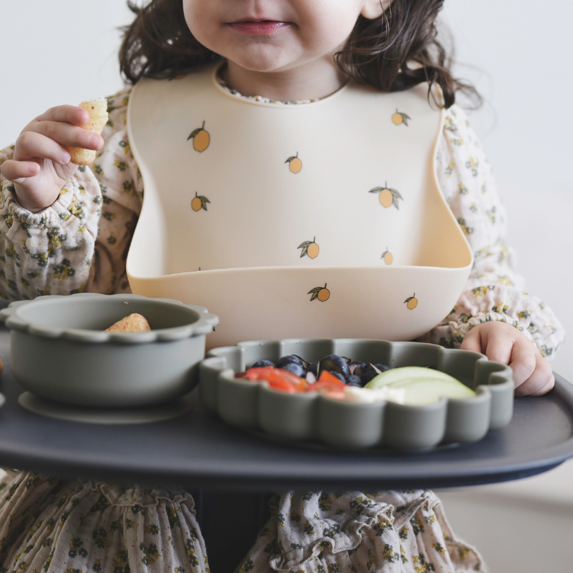 Lil' Cherry - Silicone Bibs