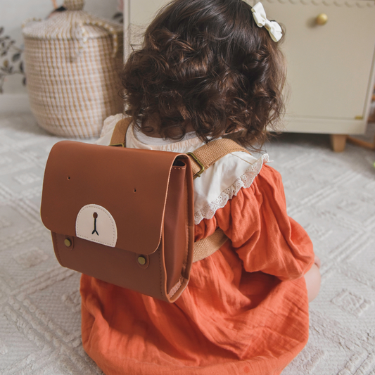 Cutie Bear Set Duo - Beige & Brown