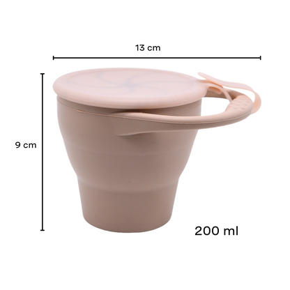 Lil‘ Snack Set Duo - Taupé & Army Green