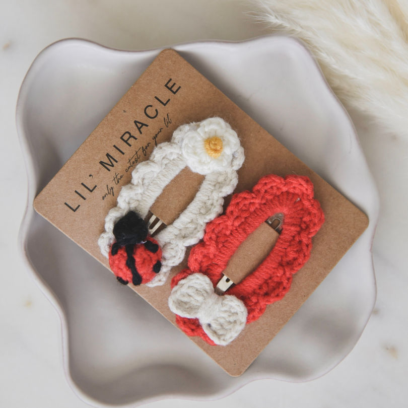 Cutie Ladybug - Handmade