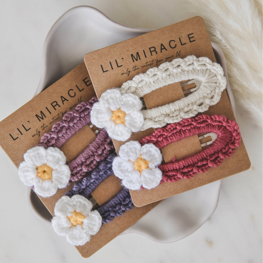 Cutie Daisy - Handmade Lilac