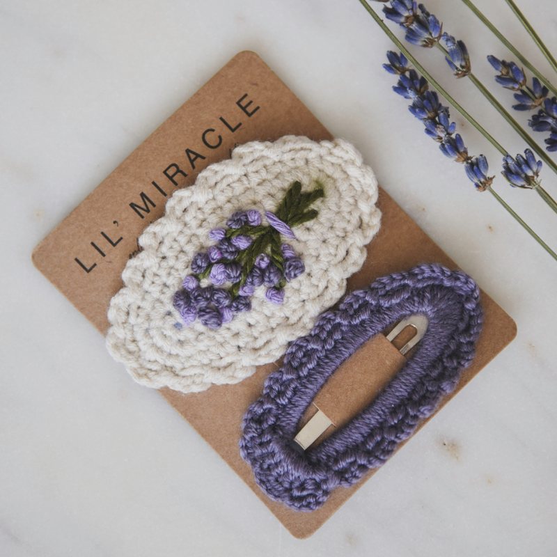 Cutie Lavender - Handmade