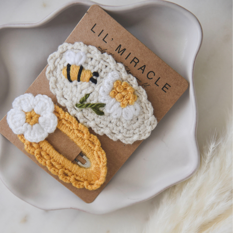 Cutie Bee - Handmade