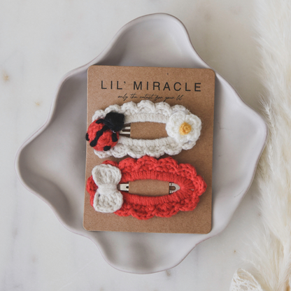 Cutie Ladybug - Handmade