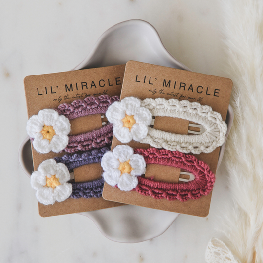 Cutie Daisy - Handmade Lilac