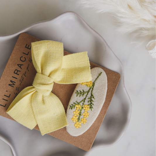 Lil' Linen - Yellow 