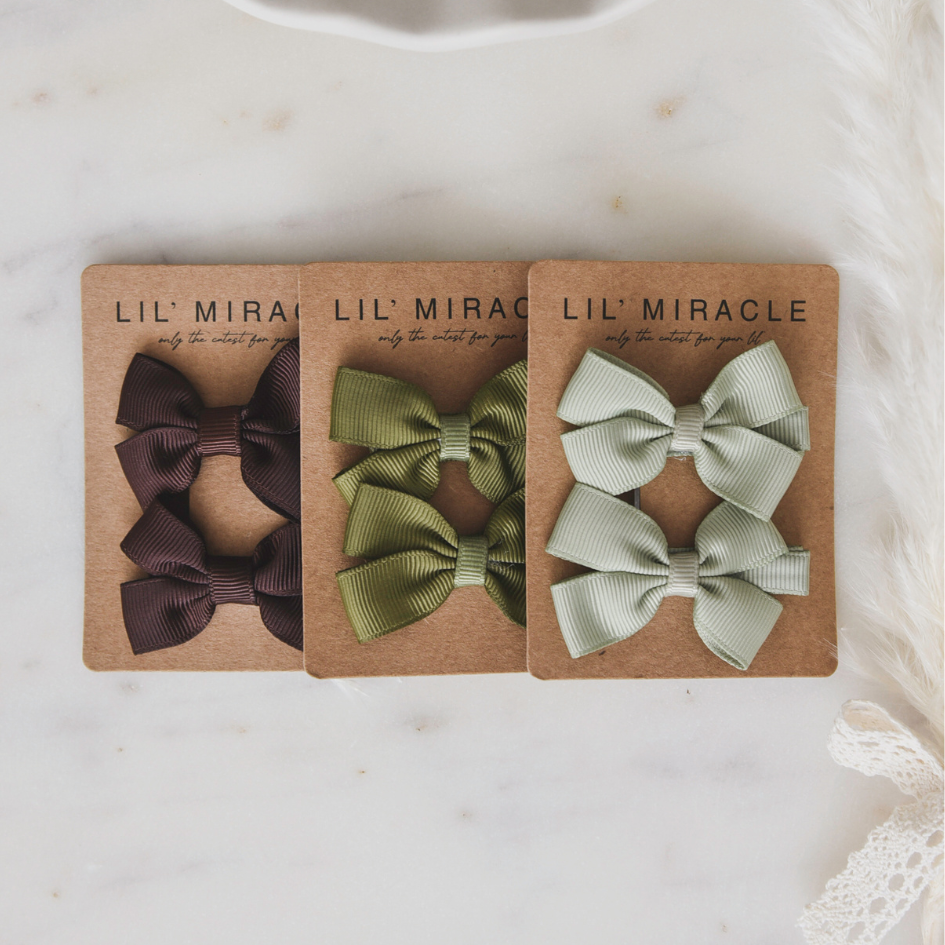 Lil' Turtle - Hair Bows