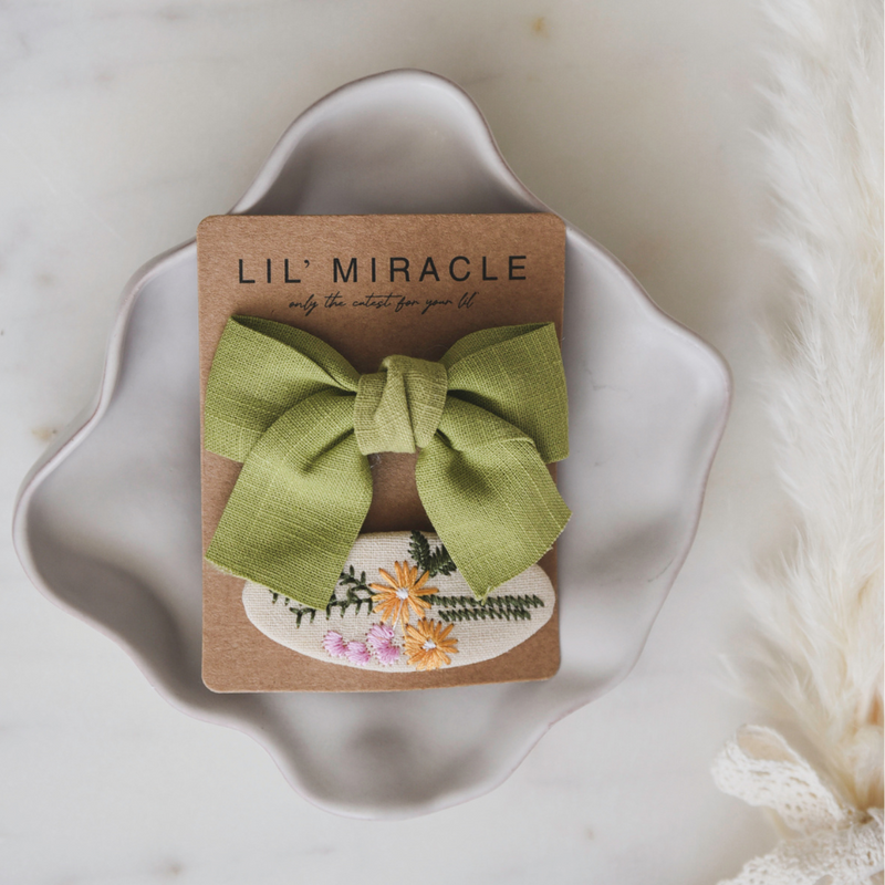 Lil‘ Linen - Olive