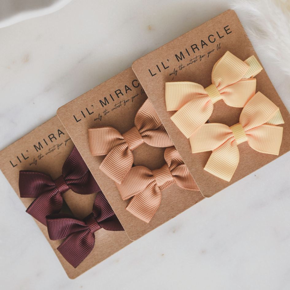 Lil' Turtle - Hair Bows