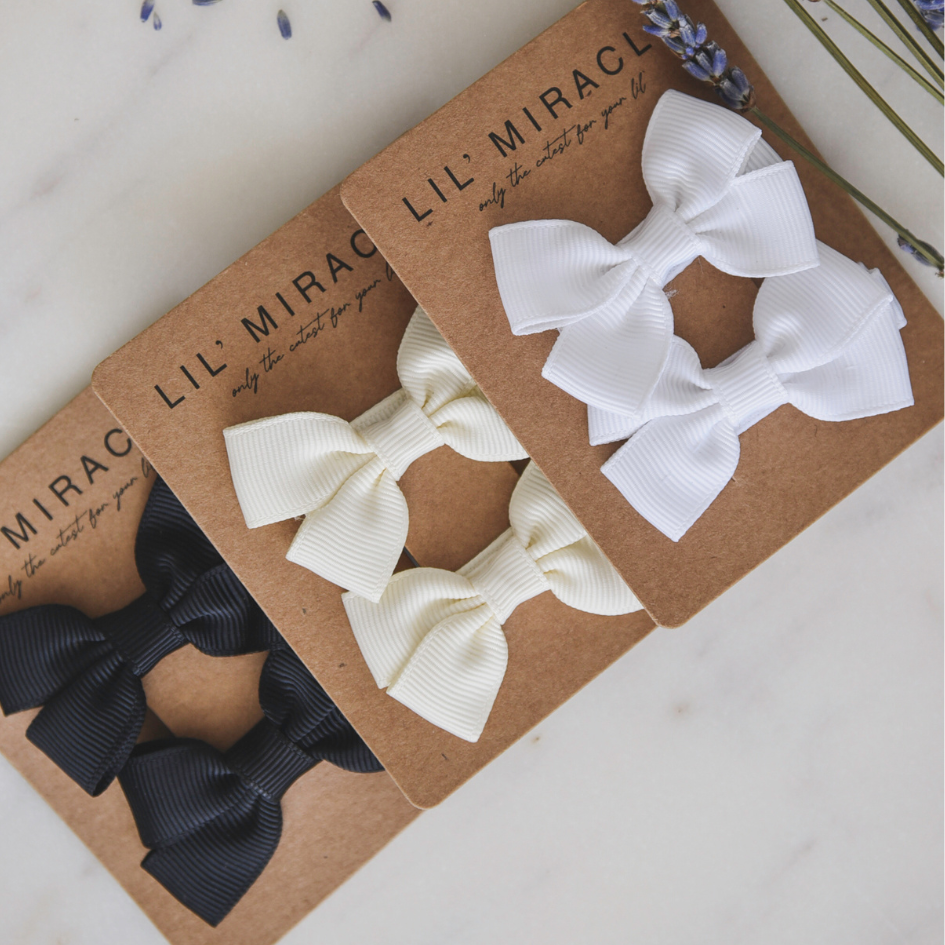 Lil' Turtle - Hair Bows