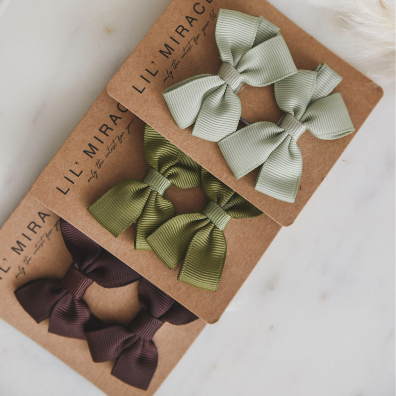 Lil' Turtle - Hair Bows