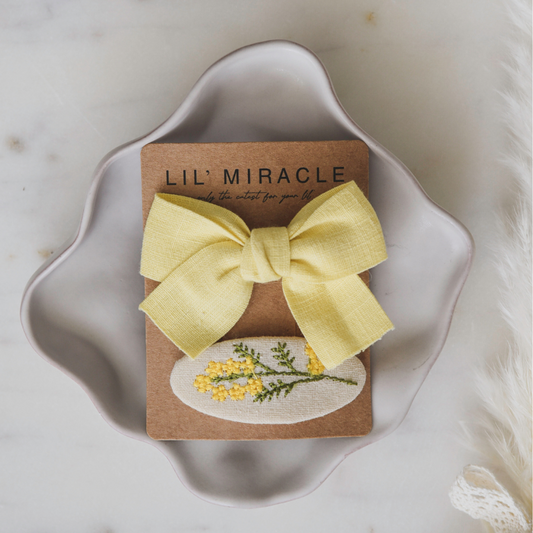 Lil' Linen - Beige 