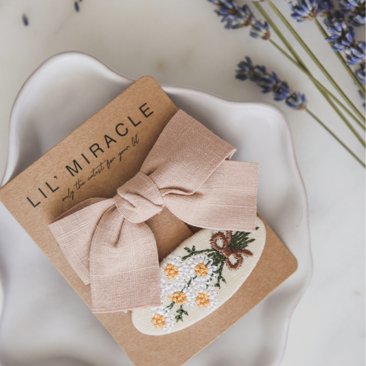 Lil' Linen - Beige 