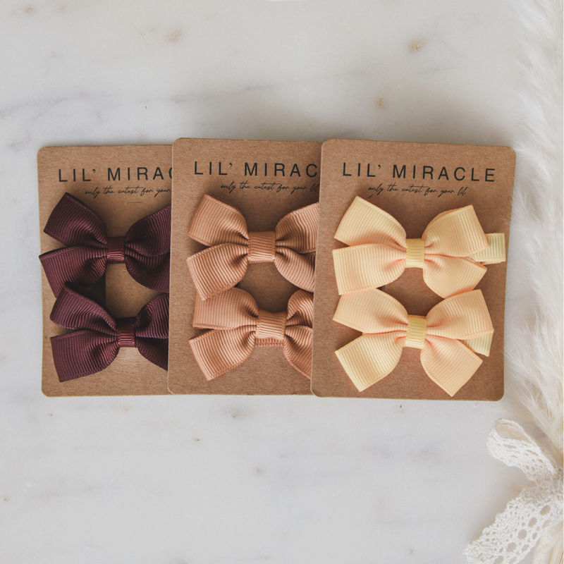 Lil' Bee - Hair Bows