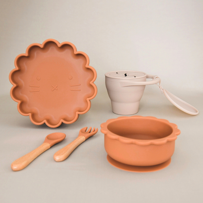 Lil‘ Lion First Feeding Set - Pink