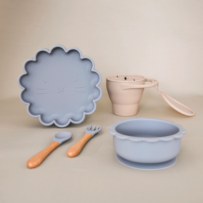 Lil‘ Lion First Feeding Set - Blue