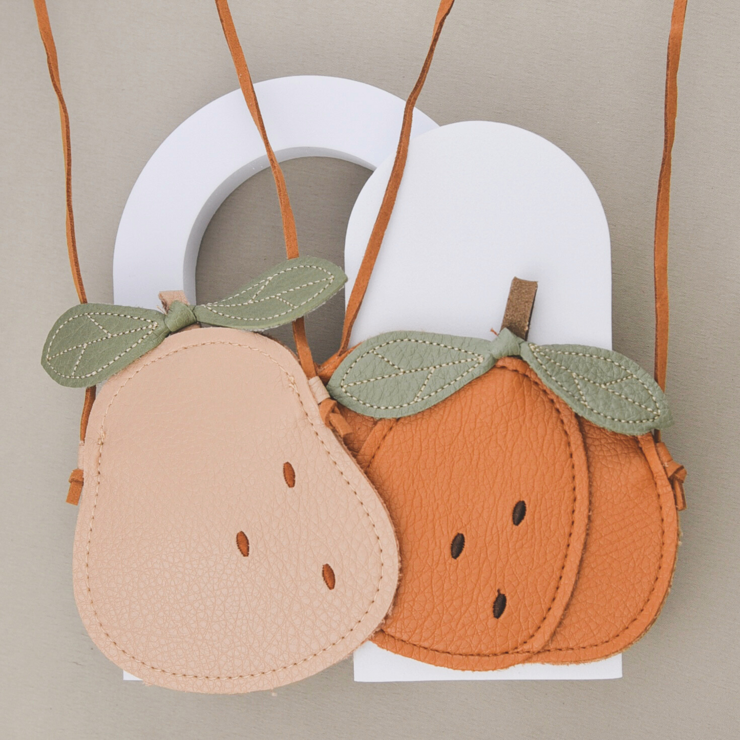 Lil' Pumpkin &amp; Lil' Pear - Shoulder Bags 