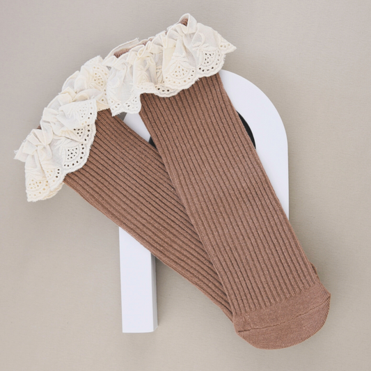 Lil' Socks - Cream